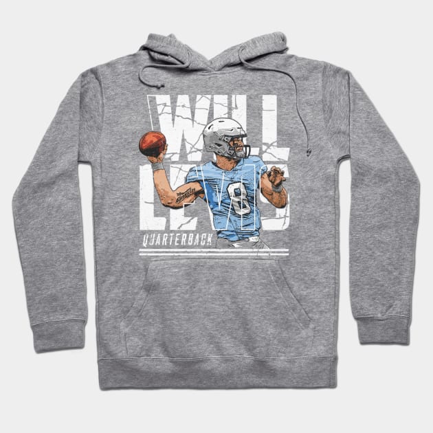 Will Levis Tennessee Player Name Hoodie by ClarityMacaws